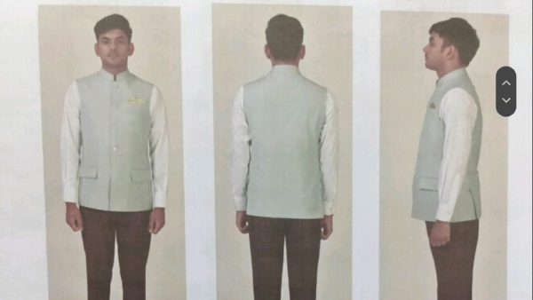 Parliament Employees New Uniforms For Five Day Special Session From September 18