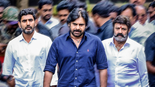 Pawan Kalyan visits Chandrababu Naidu in jail; says TDP, Jana Sena will fight election together