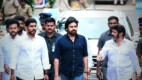 Pawan Kalyan visits Chandrababu Naidu in jail; says TDP, Jana Sena will fight election together