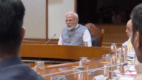 pm-modi-chairs-key-union-cabinet-meeting