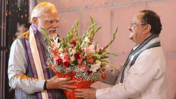 Indias Opposition parties want to destroy our Sanatana Dharma: PM Modi