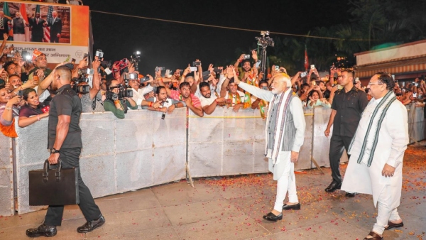 Indias Opposition parties want to destroy our Sanatana Dharma: PM Modi