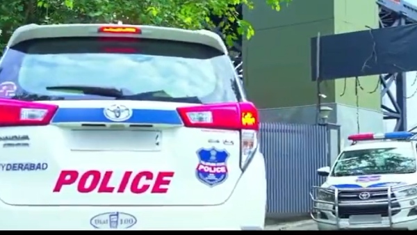 Hyderabad: Police Wedding photo shoot went viral