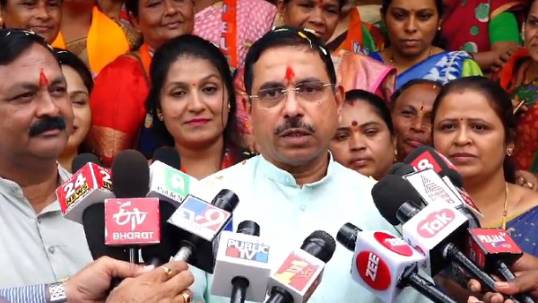 Pralhad Joshi Reaction About Cauvery Dispute