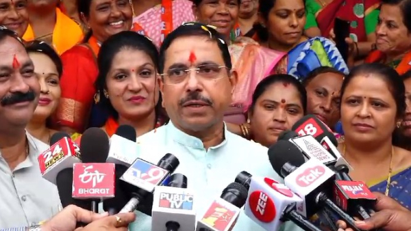 Pralhad Joshi Reaction About Cauvery Dispute