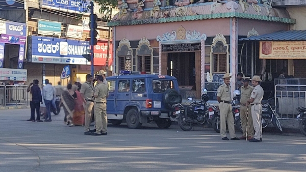 5-Year-Old Boy Join Cauvery Dispute Protest At Davanagere