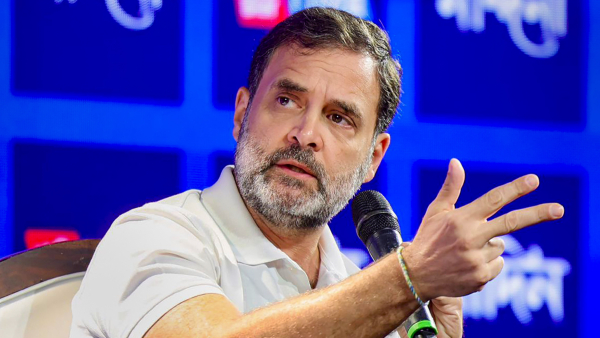 Congress wins in Madhya Pradesh, Telangana: BJPs internal survey revealed by Rahul Gandhi