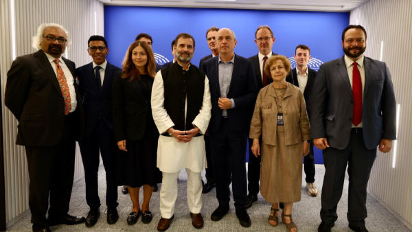 Rahul Gandhis European Tour Spotlights Manipur Human Rights