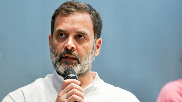 BJP is creating controversy between India and India: Rahul Gandhi