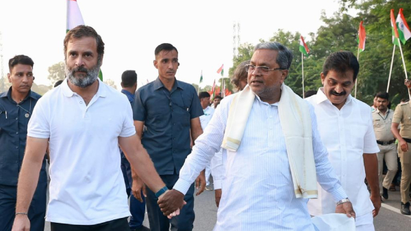 One year for Bharat Jodo Yatra: Siddaramaiah said that it is the fortune of my life