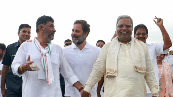 One year for Bharat Jodo Yatra: Siddaramaiah said that it is the fortune of my life