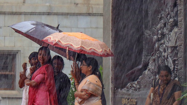 Rain Alert: Isolated moderate rainfall over coastal, north and south districts of Karnataka