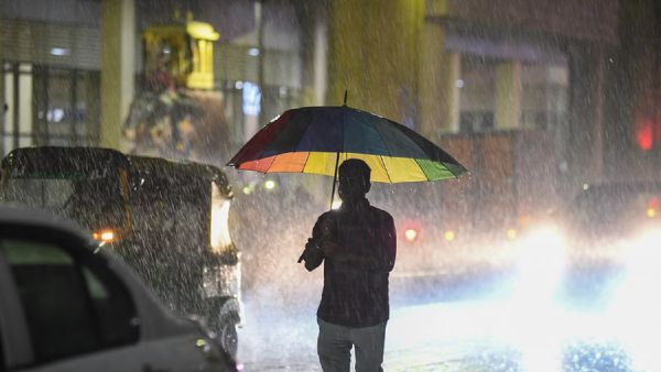 Torrential rains in Bengaluru that broke the August record