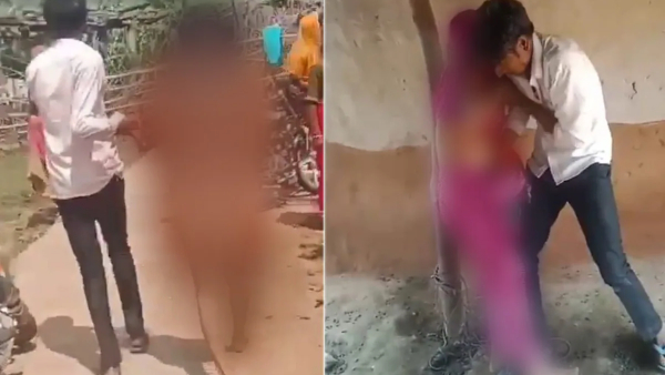 Rajasthan: husband who paraded his wife undressed!