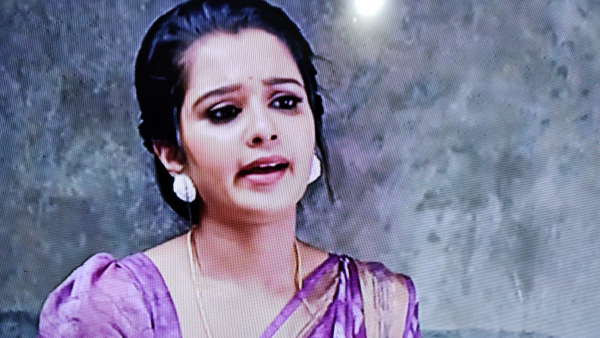 Ramachari: Charu entered the bathroom to reduce his husbend charis angry: What happened next?