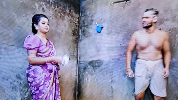 Ramachari: Charu entered the bathroom to reduce his husbend charis angry: What happened next?