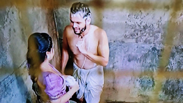 Ramachari: Charu entered the bathroom to reduce his husbend charis angry: What happened next?