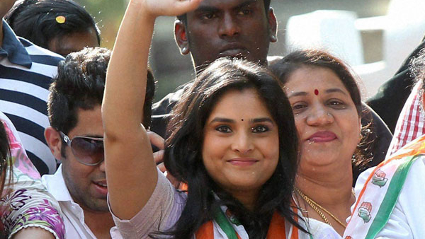 Actress Ramya Says What’s In A Name A Lot Apparently