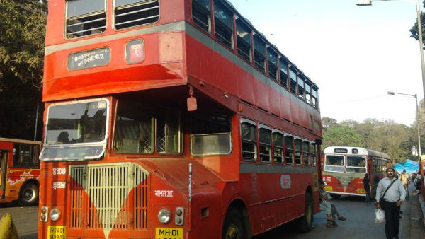 Mumbais traditional double-decker buses going to shuting down