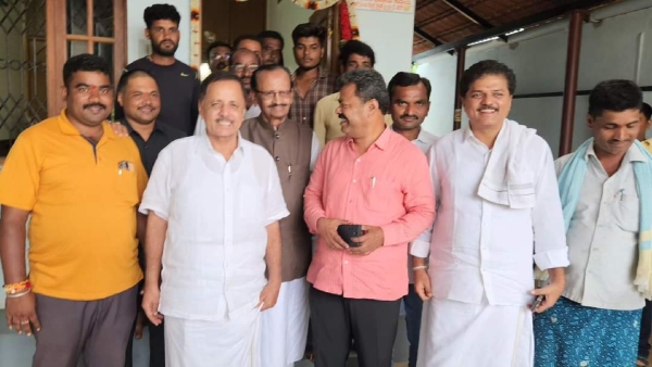 M.P.Renukacharya damand to Davanagere Lok Sabha constituency bjp ticket