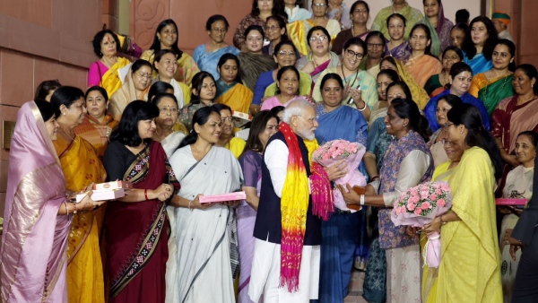 Rajya Sabha also passed Womens Reservation Bill; Modis tweet