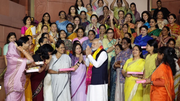 Rajya Sabha also passed Womens Reservation Bill; Modis tweet