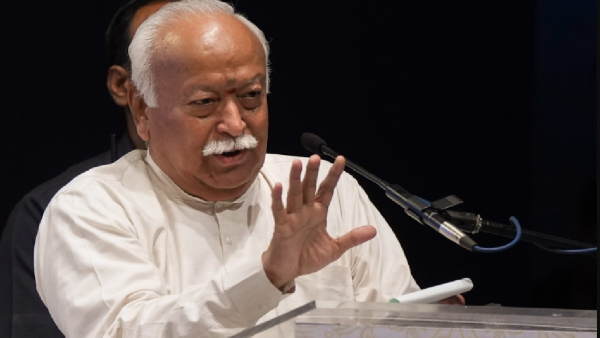RSS Chief Mohan Bhagawat Instructed To Curb Religious Conversion-Love Jihad Twin Problems.