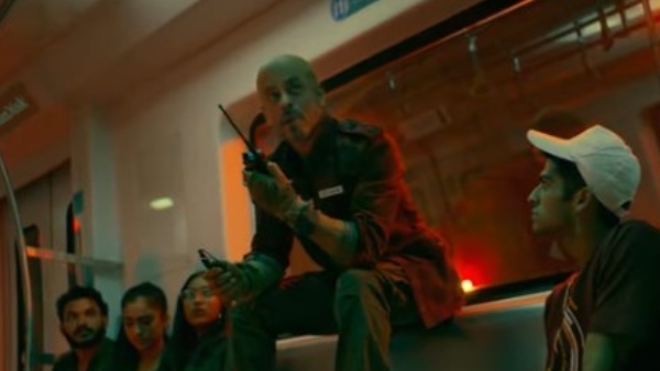 Shah Rukh Khans Jawan Trialler Screened At Dubais Burj Khalifa