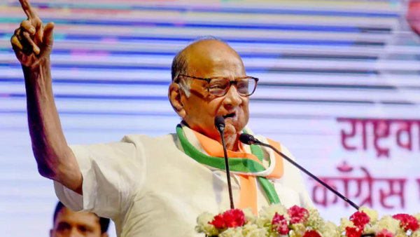 No One Has Right To Change Countrys Name: Sharad Pawar On Bharat Invite