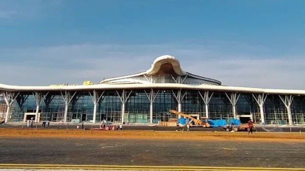 Bengaluru-Vijayawada Indigo Flight Will Landing in Shivamogga Airport Soon, Ticket Booking Start Bengaluru-Vijayawada Indigo Flight Will Landing in Shivamogga Airport Soon, Ticket Booking Start