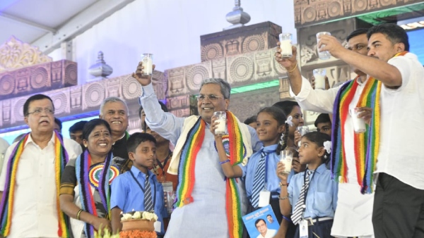 Dont vote for BJP in Lok Sabha elections: CM Siddaramaiah