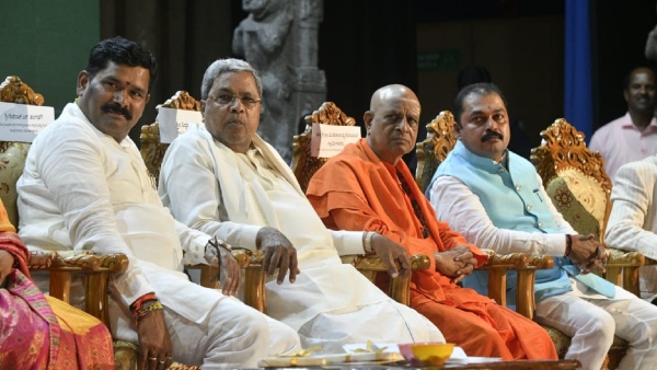 Those who talk about religion are not living religiously: CM Siddaramaiah ironic
