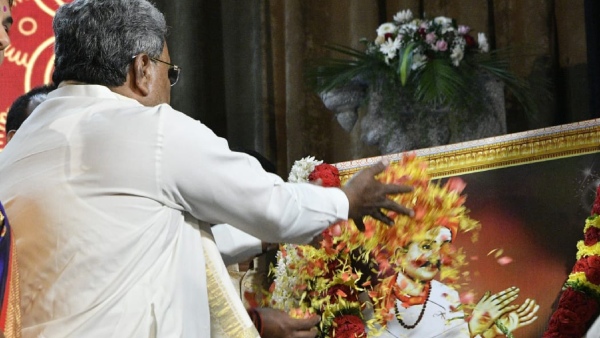 Those who talk about religion are not living religiously: CM Siddaramaiah ironic