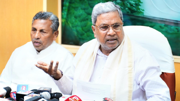 Cauvery Dispute: Siddaramaiah Met Union Hydropower Minister Gajendra Singh Shekhawat