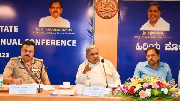 Constitution Rejects Social Darwinism; We Need to Reject It says CM Siddaramaiah