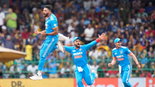 Sirajs Stellar Performance Leads to Sri Lankas Dramatic Collapse to 50/10 in Asia Cup Final