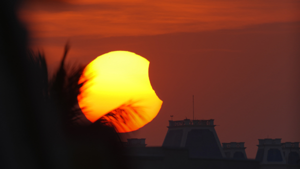 First Solar Storm hits Earth after Aditya L1 launch by ISRO 
