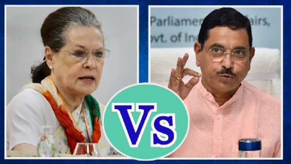 Trying to create unnecessary controversy: Joshi hits back at Sonia Gandhis letter to PM