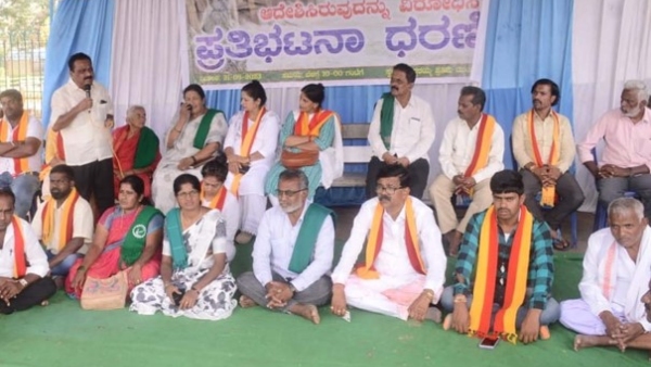 Former MLA K.T. Srikantegowda Lashes Out At Congress Government Regarding Cauvery Dispute
