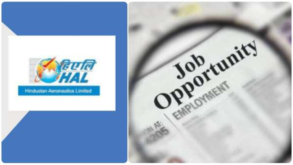 Jobs for SSLC graduates in HAL, Bengaluru
