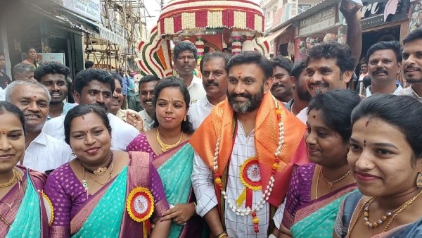 Former MLA Dr.K Sudhakar Reaction About Cauvery Dispute