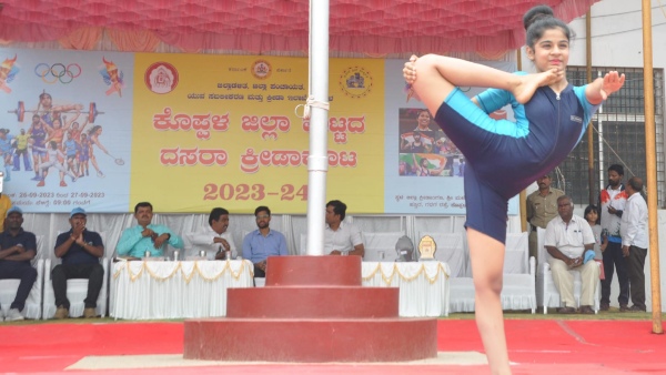 Koppal 2023 Dasara District Level Sports Events Begins