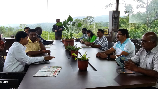 Tejaswi sahitya sambhrama Program at Kottigehara