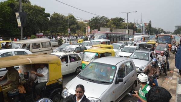 Traffic Advisory By Bengaluru Traffic Police Avoid Majestic Routes