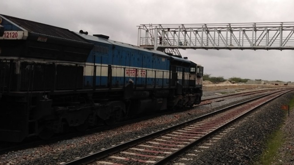 Train Service In Ugar Khurd Kudachi Double Line Soon