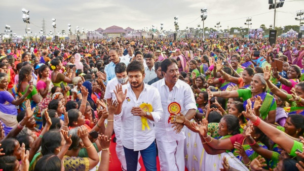 FIR Registered Against Udhayanidhi Stalin and Priyank Kharge for Comments on Sanatan Dharma 