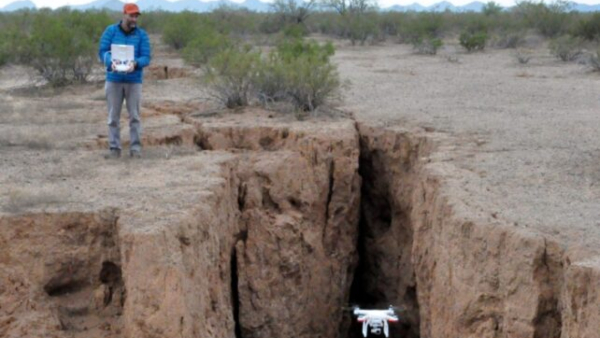 Massive crack on Earth across America: Warning from scientists!