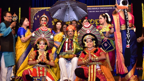 Yakshagana is like eye of coastal part Says U.T.KhaderYakshagana is like eye of coastal part Says U.T.Khader