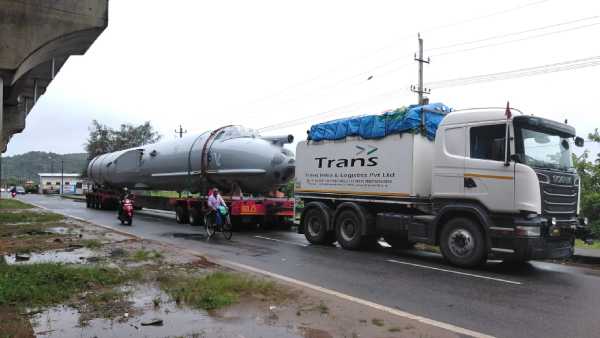 Finally Fighter Jet Arrived To Karwar