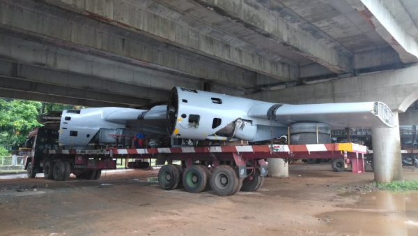 Finally Fighter Jet Arrived To Karwar